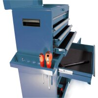 Carrello attrezzi con accessorio S10 blu