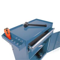 Carrello attrezzi con accessorio S10 blu