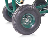 Carrello per tubi, metallico