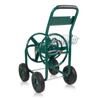 Carrete de manguera, metal