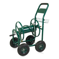 Carrete de manguera, metal