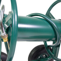 Hose reel, metal