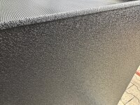 Brede gereedschapswagen, 7 lades S47 zwart