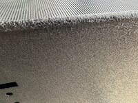 Brede gereedschapswagen, 7 lades S47 zwart