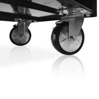 Carrello attrezzi largo, 7 cassetti S47 nero