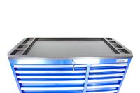 Gereedschapswagen, 16 lades, Professional Serie, blauw