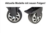 Gereedschapswagen, 16 lades, Professional Serie, blauw