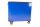Tool cart, 16 drawers, Professional Series, blue
