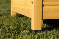 Garage for Robotic Lawnmower, Solid Wood, Apex Roof