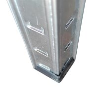 SET 10x Zwaargewicht Rekening 80 x 40 x 160 cm, MDF Plank