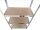 SET 10x Heavy Duty Shelf 80 x 40 x 160 cm, MDF Shelf