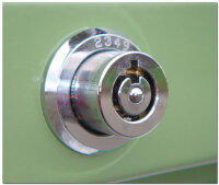 Gereedschapskast, ladekast 7 lades, groen