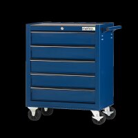 Carrello Porta-Attrezzi, 5 Cassetti, Facile, Vagone Attrezzi per LOfficina,