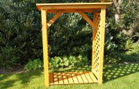 Firewood Rack, Firewood Rack, Kaminholzunterstand with...