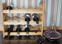 Étagère à vin empilable