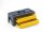 Toolbox 2 Drawers Module Extension Yellow
