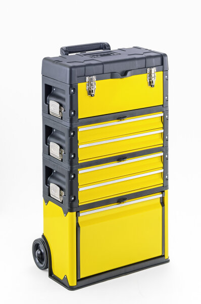 Carrello per attrezzi, 4-funzioni 1k.2.2.1 giallo
