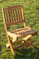 Childrens Furniture Child Seat Children Set Garden Furniture, Acacia Hardwood