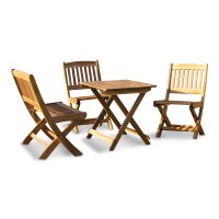 Childrens Furniture Child Seat Children Set Garden Furniture, Acacia Hardwood