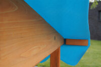 Area giochi con veranda coperta