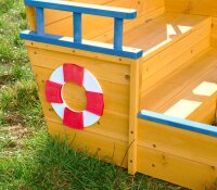 Sandkasten, Sandkastenboot, Boot, Schiff, Sandbox, Sandkiste