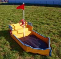 Sandkasten, Sandkastenboot, Boot, Schiff, Sandbox, Sandkiste