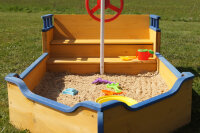 Sandkasten, Sandkastenboot, Boot, Schiff, Sandbox, Sandkiste