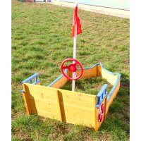 Sandpit, Sandpit Boat, Boat, Ship, Sandbox, Sand Box