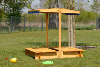Sandbox with Roof, Adjustable