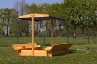 Sandbox with Roof, Adjustable