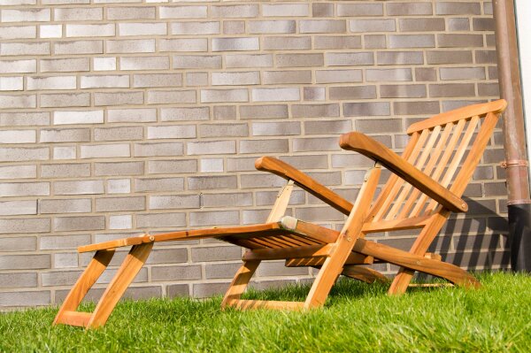 Deckchair, Garden Lounge Chair