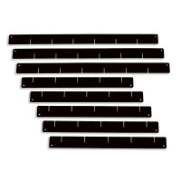 Divisor de cajones, negro - Set para carros de taller