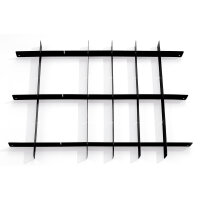 Divisor de cajones, negro - Set para carros de taller