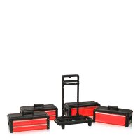 Carro de herramientas, 4fach 1.1.2.2 rojo