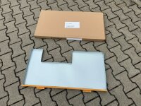 Zinkbak enkel voor konijnenverblijf 10018