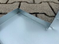 Zinkbak enkel voor konijnenverblijf 10018