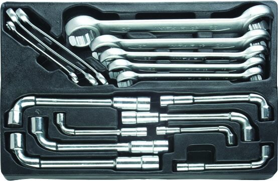 Tool, Socket Wrench Set, Open End Wrench Set