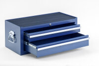 Cassetta degli attrezzi, accessorio, 2 cassetti, blu