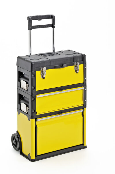 Tool trolley, 3-fold 1k.1.1 yellow