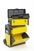 Chariot à outils, 3-en-1 jaune