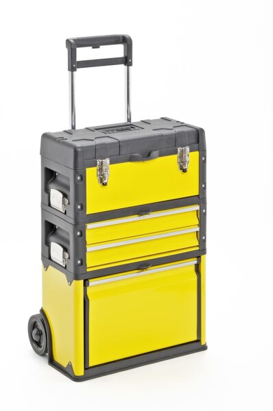 Tool trolley, 2-fold 1k.2.1 yellow