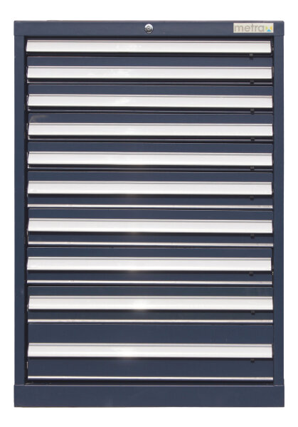 Armoire à outils, armoire à tiroirs 10 tiroirs, bleu