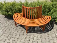 Banc darbre, banc rond grand 190 / 70 cm