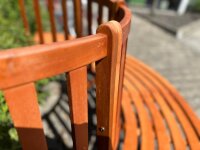 Banc darbre, banc rond grand 190 / 70 cm