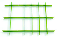 Separador de cajones, verde - Set, para carros de taller