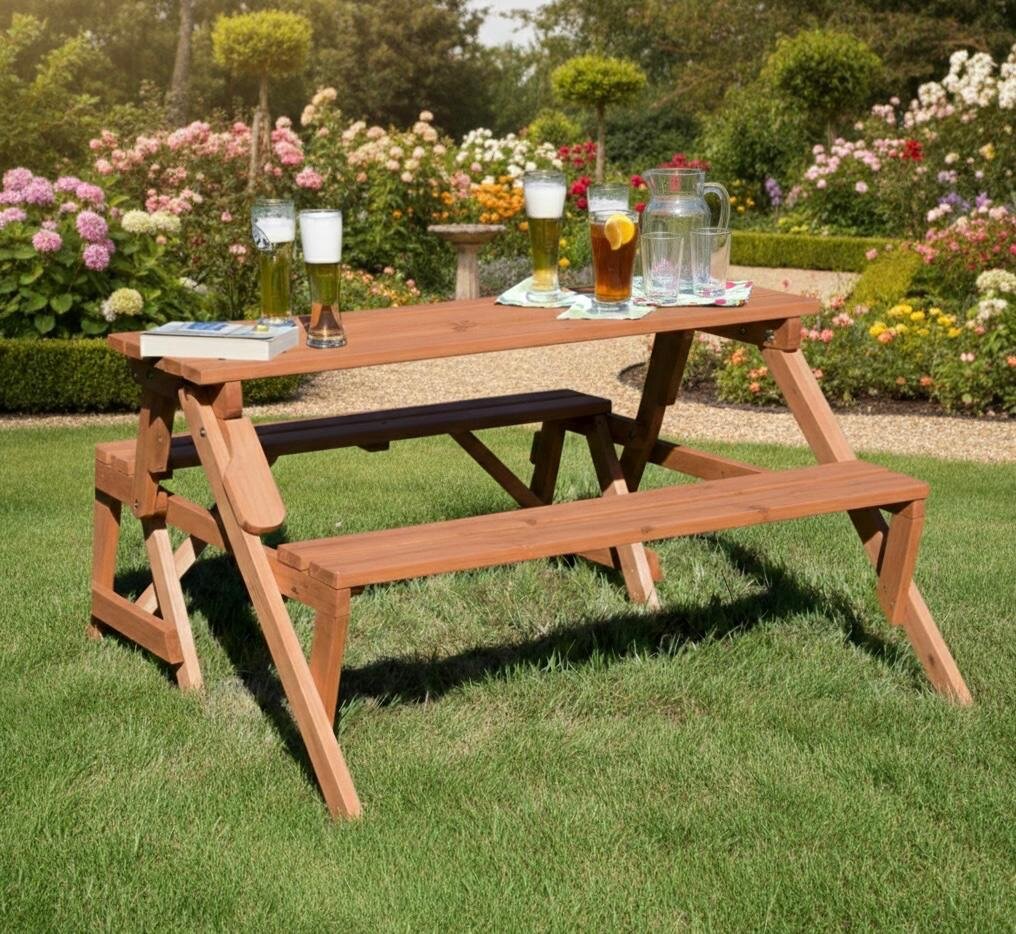 Transformable Seating Combo Bench - Transformable Garden Seating, 89,90