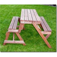 Combo Bench - Transformable Garden Seating