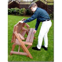 Panca Combinata – Panca da Giardino e Tavolo Versatile