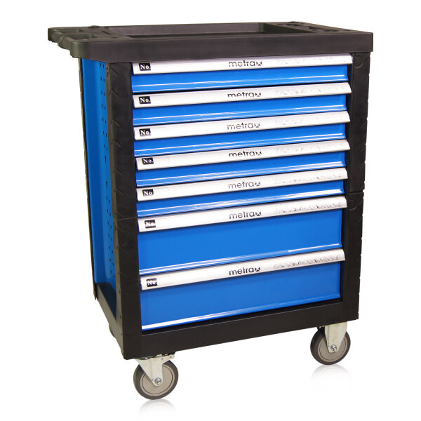 Carrello da officina, blu