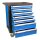Workshop trolley, blue